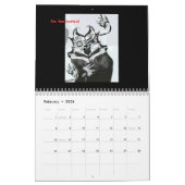 ないFで---本 カレンダー (2月 2026)