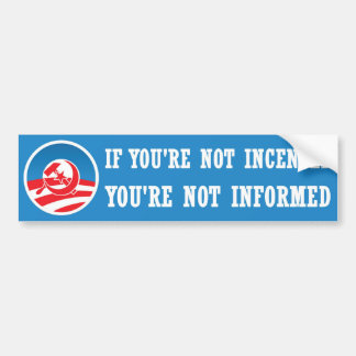 ないINFORMED.jpg バンパーステッカー