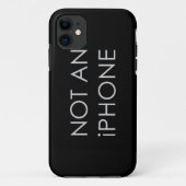 ないiPhone Case-Mate iPhoneケース (裏面)