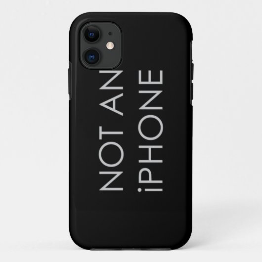ないiPhone Case-Mate iPhoneケース (裏面)