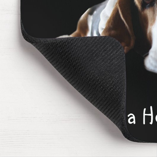 ないnothinハウンドドッグでありではない。 マウスパッド (コーナー)