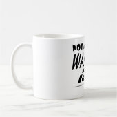 ないWander失った人すべて-マグ コーヒーマグカップ (左)