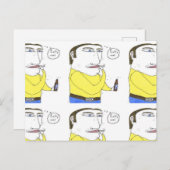 なかなかいいね ポストカード (正面/裏面)