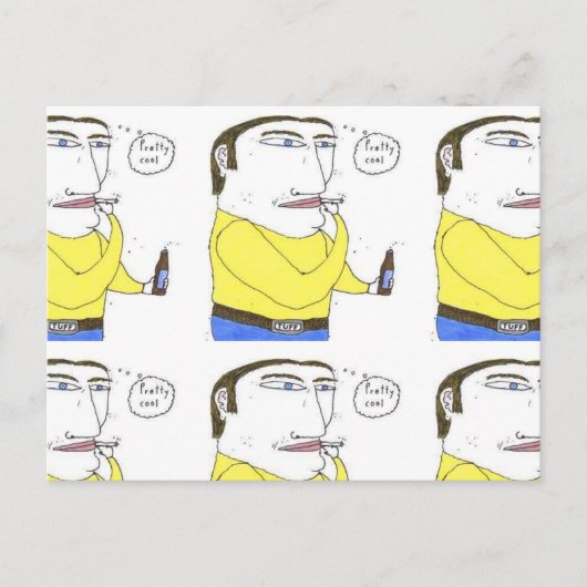 なかなかいいね ポストカード (正面)