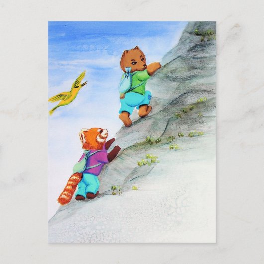 なかよしの力 ポストカード (正面)