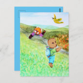 なかよしの力 ポストカード (正面/裏面)