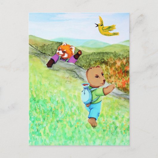 なかよしの力 ポストカード (正面)