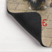 なかよしダックスフント ♪ マウスパッド (コーナー)