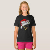 なかよしファミリーいたずらクリスマス Tシャツ (正面フル)