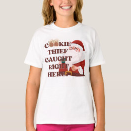 なかよしファミリーいたずらクリスマス Tシャツ
