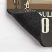 なげなわロープ丸めADD NAME Western Rodeo Show マウスパッド (コーナー)