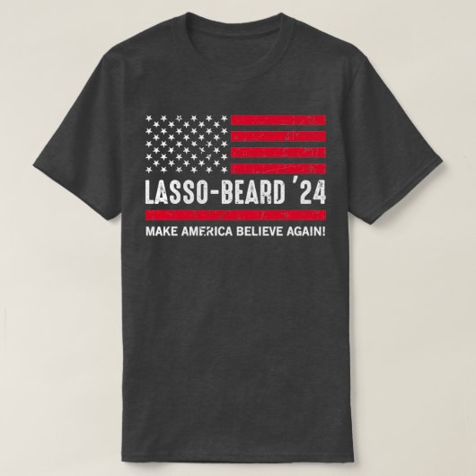 なげなわ顎鬚2024 Tシャツ (デザイン正面)