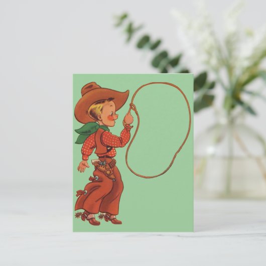 なげなわ ポストカード (スタンド正面)