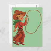 なげなわ ポストカード (正面/裏面)