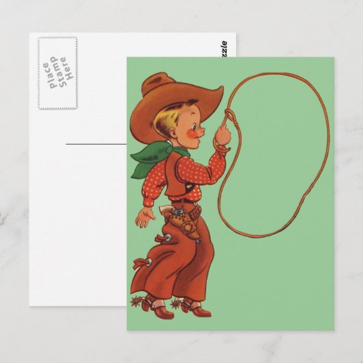 なげなわ ポストカード (正面/裏面)