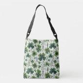 なごむクローバー クロスボディバッグ (裏面)