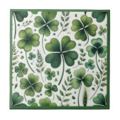 なごむクローバー タイル (正面)
