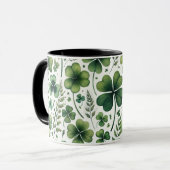 なごむクローバー マグカップ (正面左)