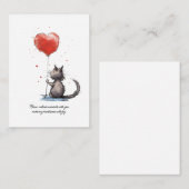 なごやかなハートの瞬間 | 愛らしい愛 ノートカード (正面/裏面)