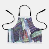 なさむさじ エプロン (正面)