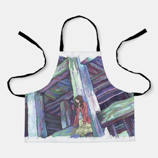 なさむさじ エプロン (正面)