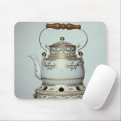 なされるルイXVIの磁器のやかんおよび立場 マウスパッド (マウス)