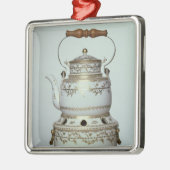 なされるルイXVIの磁器のやかんおよび立場 メタルオーナメント (左)