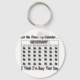 なしカレン忙しダー キーホルダー