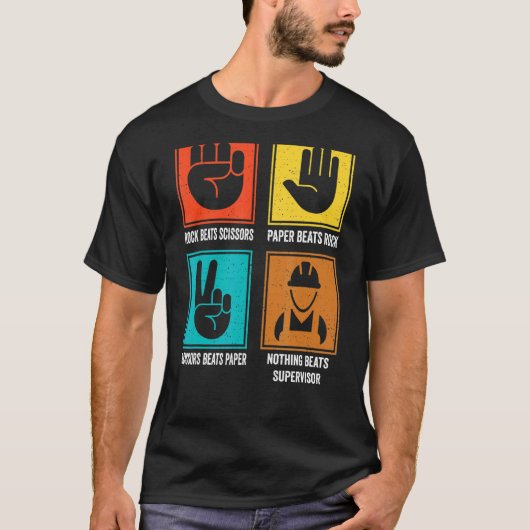 なしビート監督管理者マネージャ管理者 Tシャツ (正面)