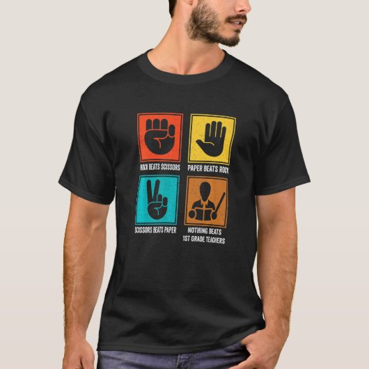 なしビート1年生先生1年生エデュカ Tシャツ (正面)