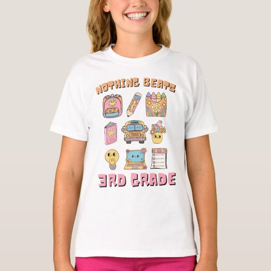 なしビート3年生 Tシャツ (正面)