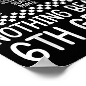 なしビート6年生おもしろい新学期 ポスター (角)