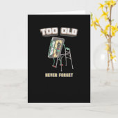 なし忘れ カード (黄色い花)