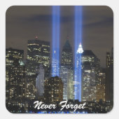 なし忘れ スクエアシール (正面)