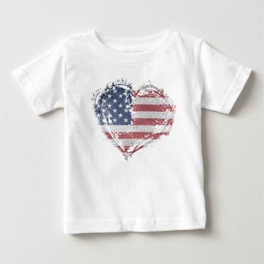 なし忘れ ベビーTシャツ (正面)