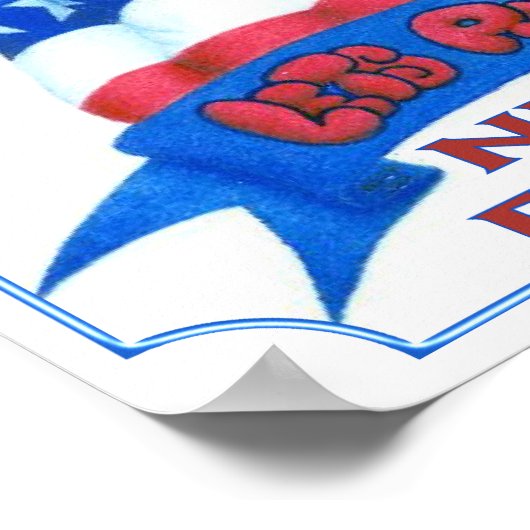 なし忘れ ポスター (角)