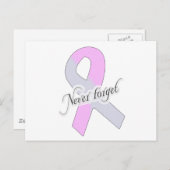 なし忘れ ポストカード (正面/裏面)