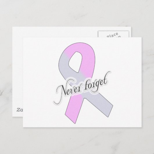 なし忘れ ポストカード (正面/裏面)