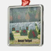 なし忘れ メタルオーナメント (左)