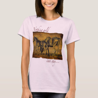 なし金ゴールド Tシャツ