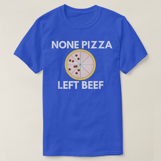 なし離れピザビーフ11752575 Tシャツ (デザイン正面)