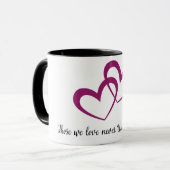 なし離れ マグカップ (正面左)