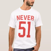 なし51 Tシャツ (正面)