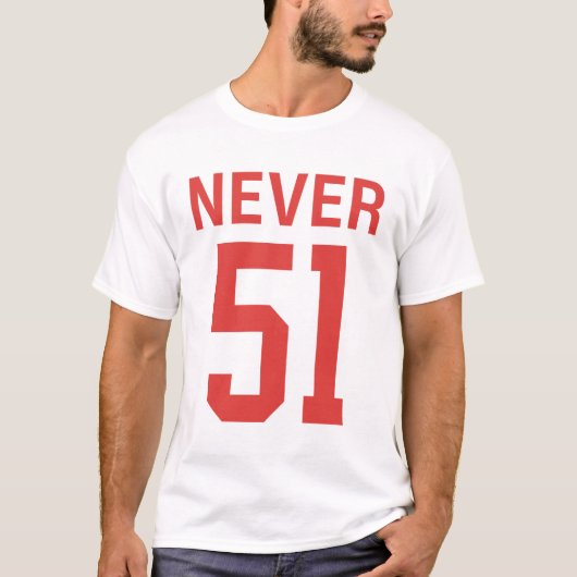 なし51 Tシャツ (正面)