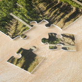 なし、カナダ；ブリティッシュコロンビア；オカナガン渓谷 ジグソーパズル (側面)