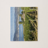 なし、カナダ；ブリティッシュコロンビア；オカナガン渓谷 ジグソーパズル (縦)
