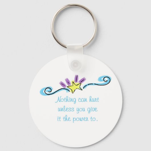 なし キーホルダー (正面)