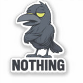 なし シール (正面)