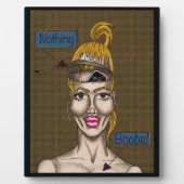 なし フォトプラーク (正面)