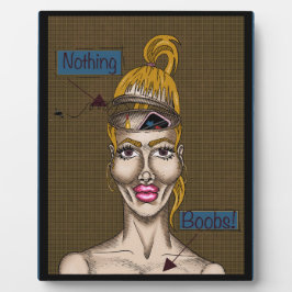 なし フォトプラーク